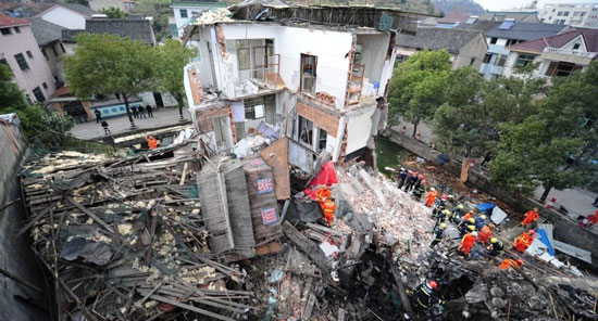 慈溪一制面店锅炉爆炸 专家:爆炸或与安全辅件故障有关_济宁大众网