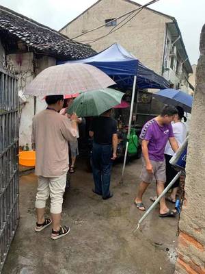 超强台风“利奇马”来袭,慈溪严阵以待…