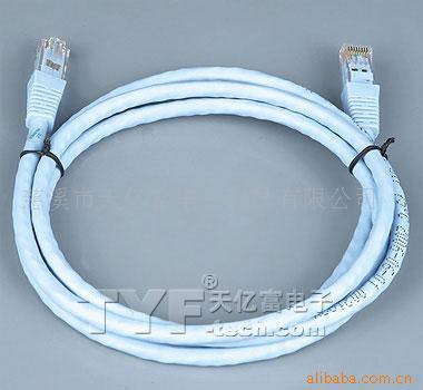 供应RJ45超五类六类水晶头 供应超五类(RJ45)水晶头 供应超五类水晶头(图) _通讯产品_慈溪浒山街道长池路158号_慈溪市天亿富电子科技_