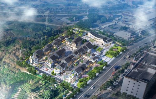 福清拟建设 小商品 花鸟市场 ,项目效果图曝光
