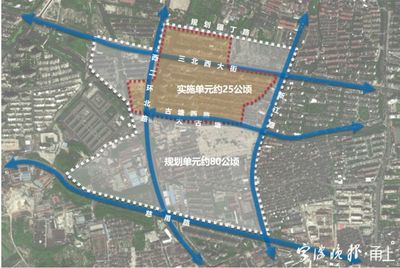 刚刚公布!慈溪这两个未来社区实施范围来了!